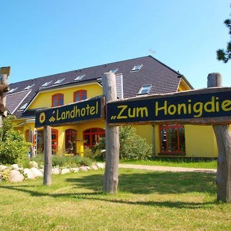 Landhotel Zum Honigdieb Рибниц-Дамгартен Экстерьер фото